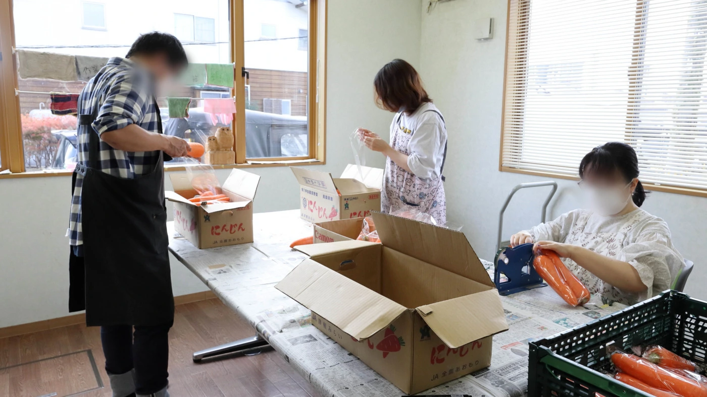打ち合わせや相談のできる落ち着いた環境